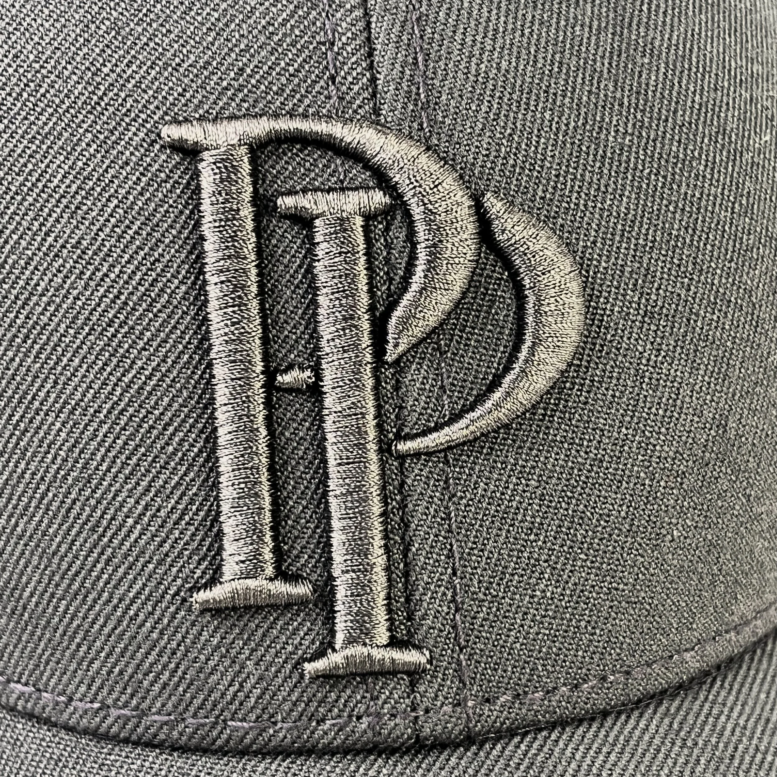 Patek Philippe Grey PP Logo Adjustable Luxury Cap